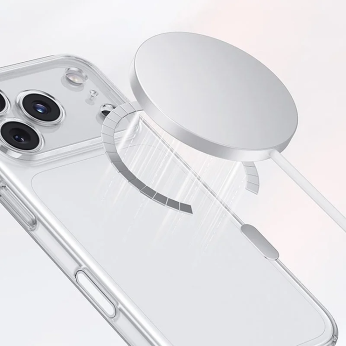 Benks - Benks iPhone 17 Pro Mobilskal MagSafe Ultra Thin - Transparent