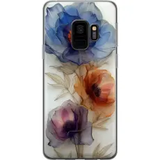 Gustaf - Mobilskal till Samsung Galaxy S9 med Silkesblommor
