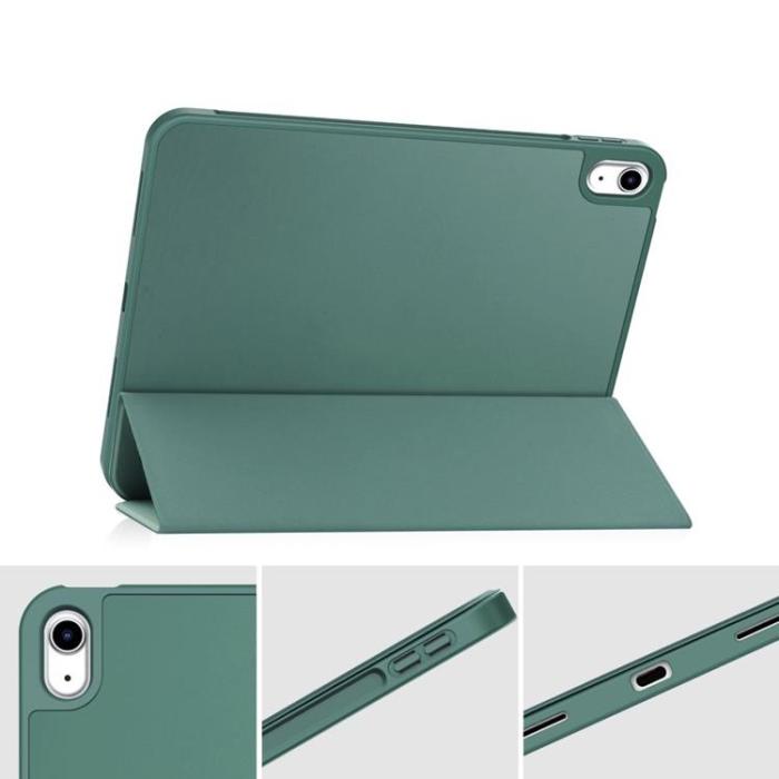 Tech-Protect - Tech-Protect iPad 10.9 (2022) Fodral med plats för pennna - Grön