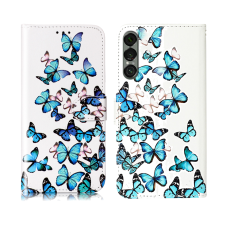 A-One Brand - Sony Xperia 1 VII Plånboksfodral Marble Painted - Blå