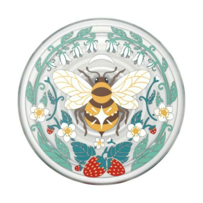PopSockets - PopSockets PlantCore Grip Bee Boho Mobilgrip och stativ 806486
