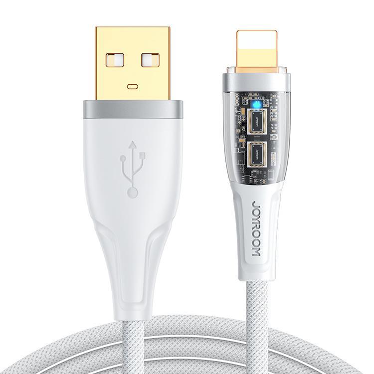 Joyroom Fast USB-C till Lightning kabel 2.4A 1.2m - Vit | 3541 | AlltMobil