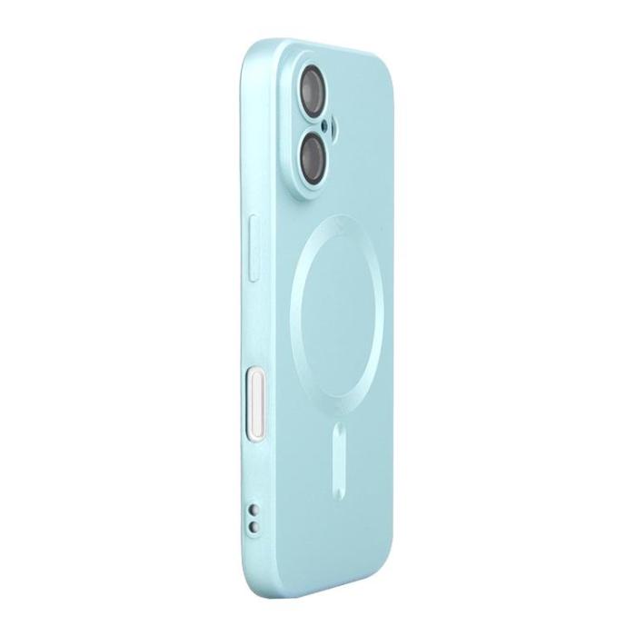 HAT PRINCE - HAT PRINCE iPhone 17 Mobilskal MagSafe Scratch Proof - Sierra Blå
