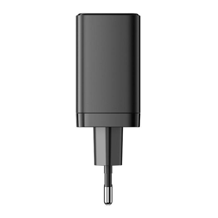 Joyroom - Joyroom Snabbladdare JR-TCF09 2x USB-C 40W - Svart