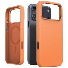 Araree - Araree iPhone 17 Pro Max Mobilskal MagSafe Typo Skin M - Orange