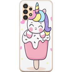 iSecrets - Mobilskal till Samsung Galaxy A13 med Glad enhörning