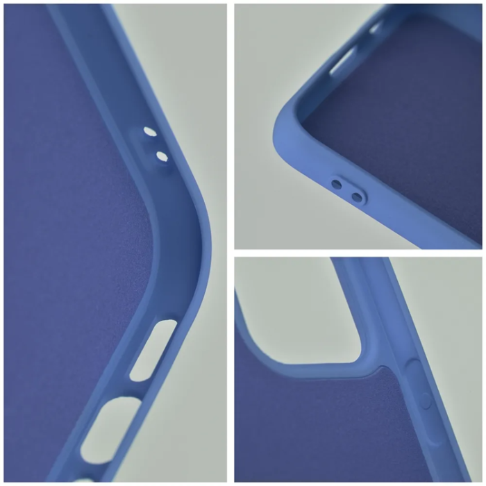 A-One Brand - iPhone 17 Pro Mobilskal Silikon - Blå