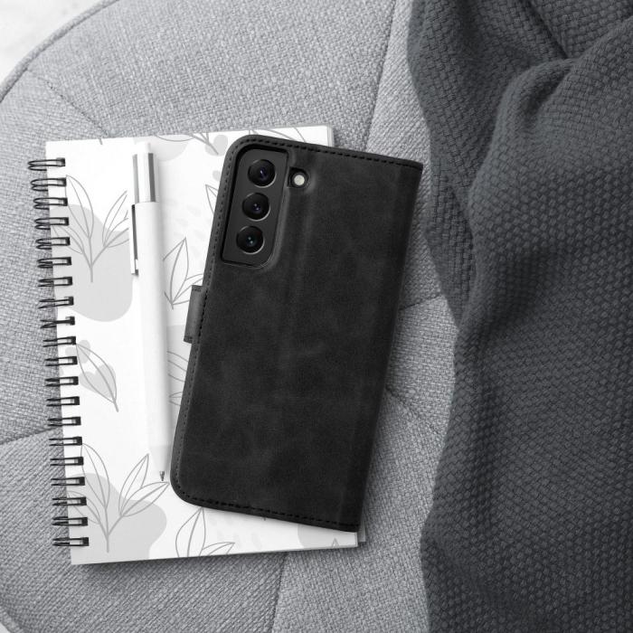Forcell - Galaxy A32 5G Plånboksfodral Forcell Tender - Svart