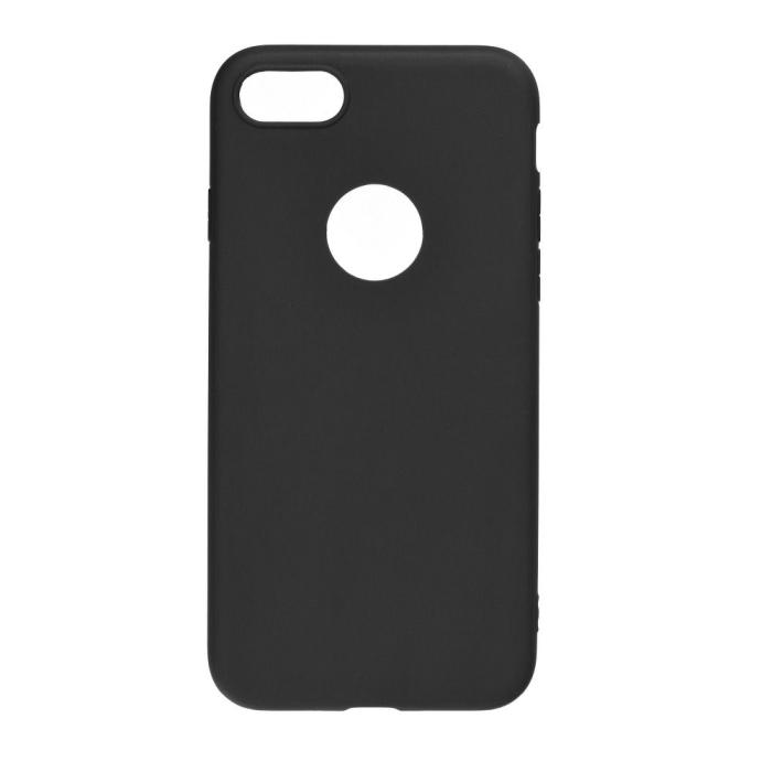 OEM - iPhone 6/6S Skal Forcell Soft Mjukplast - Svart