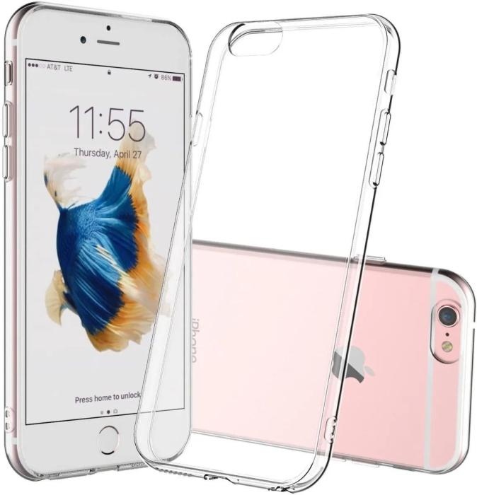 OEM - iPhone 6/6S Skal Ultra Slim 0,3mm Transparent