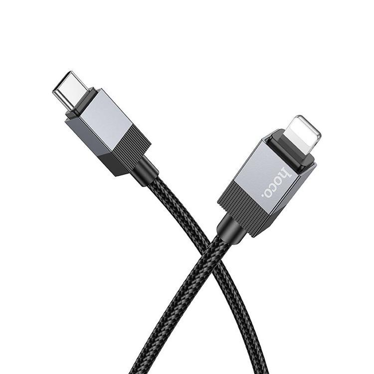 HOCO USB-C - Lightning 27W Kabel 1m X110 PD - Svart | 3541 | AlltMobil