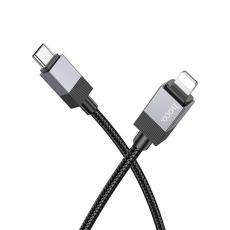 Hoco - HOCO USB-C - Lightning 27W Kabel 1m X110 PD - Svart