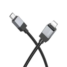 Hoco - HOCO USB-C - Lightning 27W Kabel 1m X110 PD - Svart