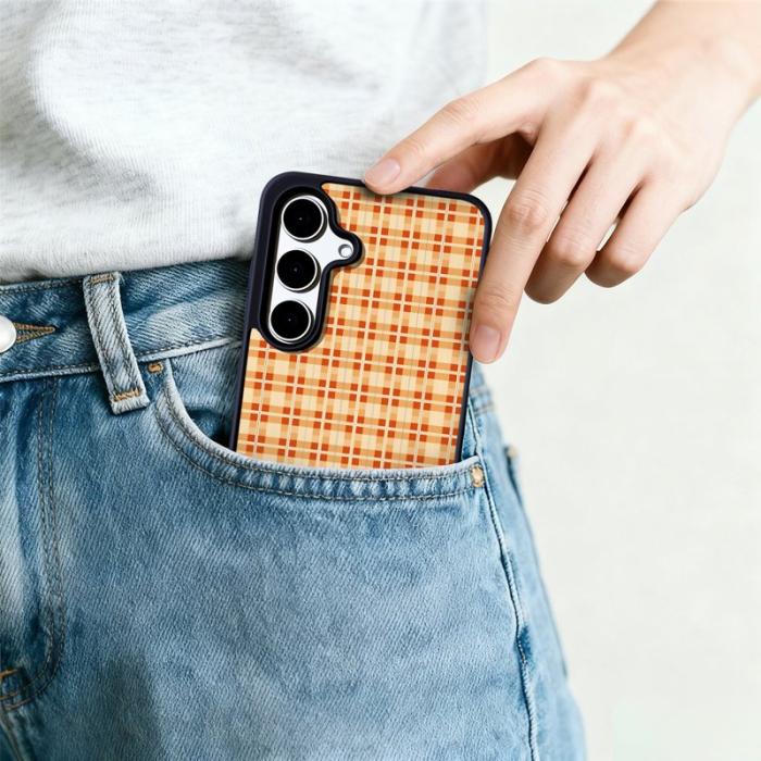 OEM - EYCASE Mobilskal till Samsung Galaxy S26 TPU + Akryl Magnetisk - Svart
