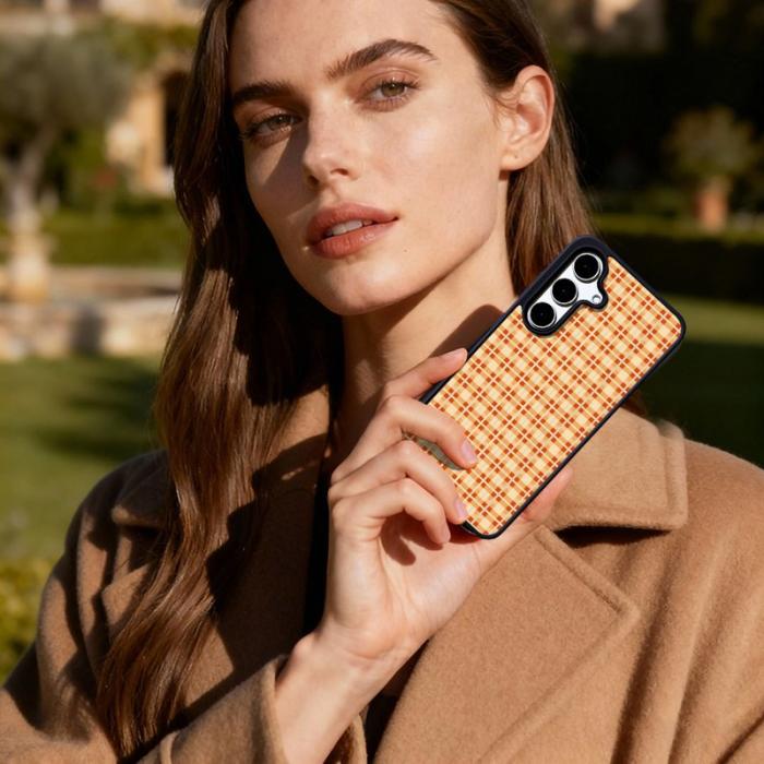 OEM - EYCASE Mobilskal till Samsung Galaxy S26 TPU + Akryl Magnetisk - Svart