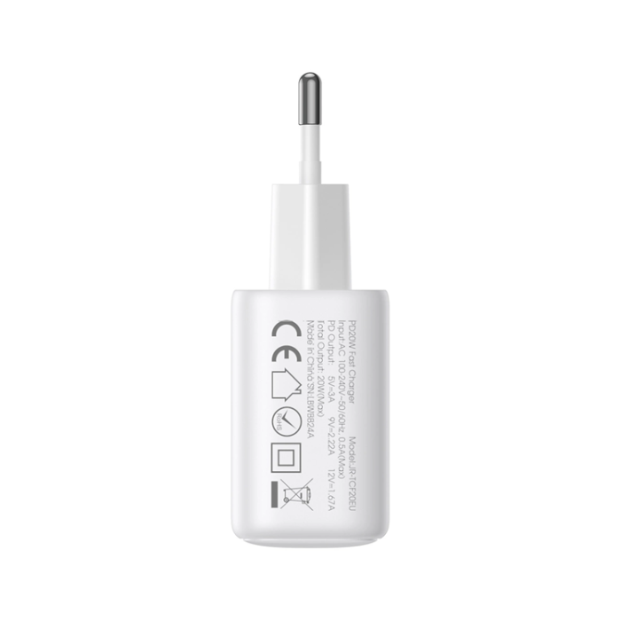 Joyroom - Joyroom JR-TCF21 Snabbladdare 20W USB-C/USB-A PD/QC 3.0