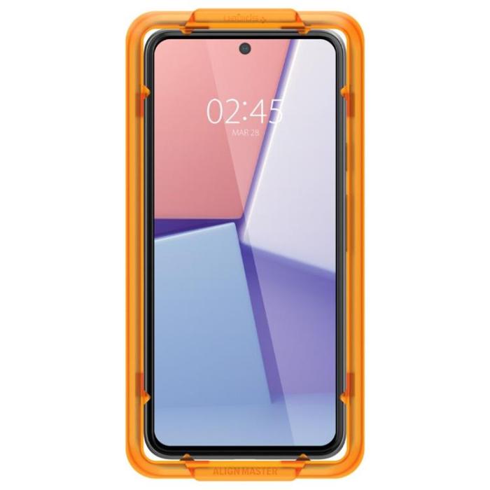 Spigen - Spigen Google Pixel 8 Härdat Glas Skärmskydd Alm FC