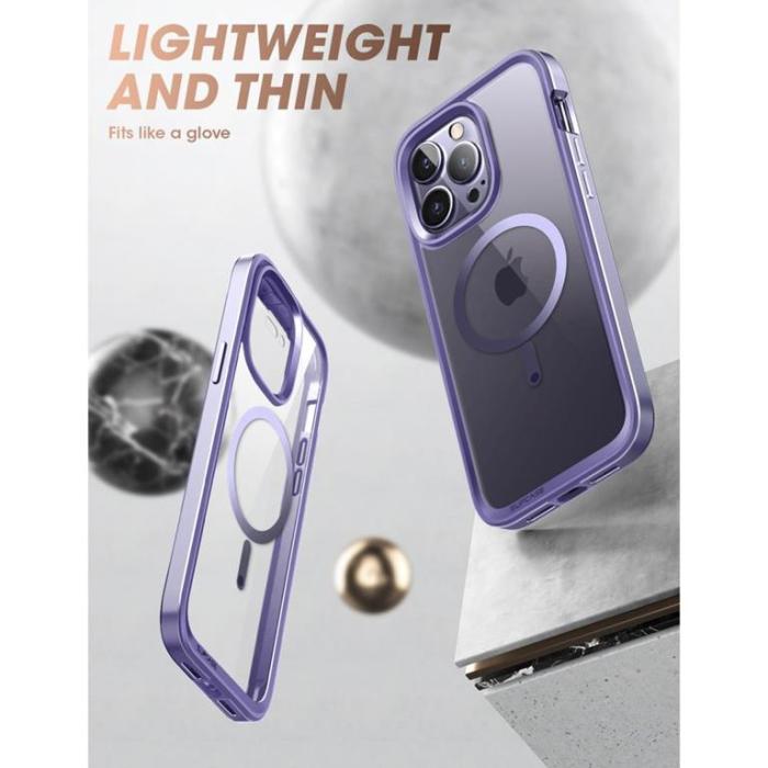 SupCase - SupCase Magsafe iPhone 14 Pro Max Skal UB Edge - Djup lila