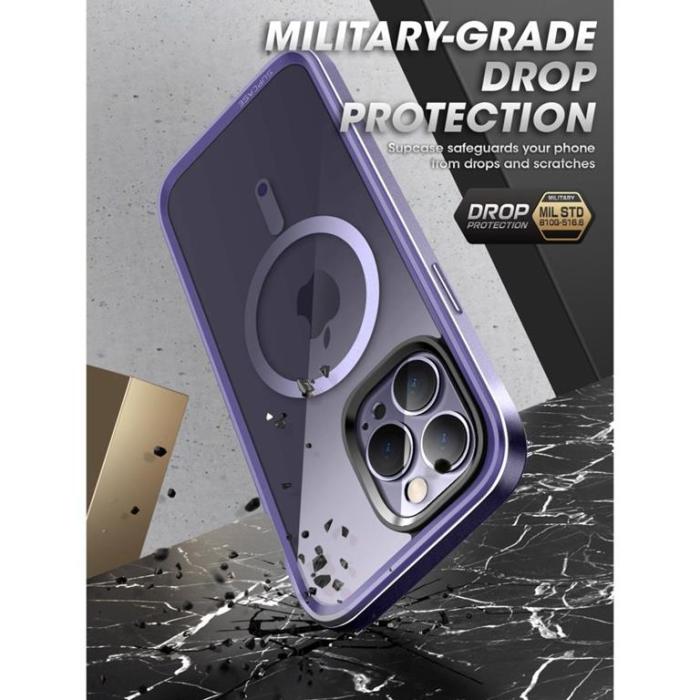 SupCase - SupCase Magsafe iPhone 14 Pro Max Skal UB Edge - Djup lila