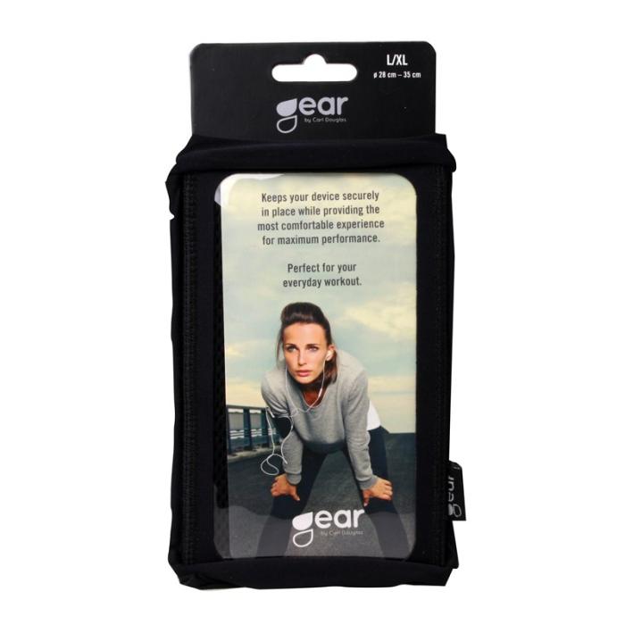 GEAR - GEAR Sport ArmSleeve S/M Arm - Svart