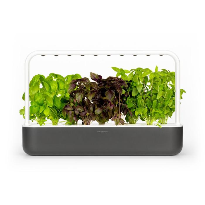 Click and Grow - Click and Grow Smart Garden 9 Start kit - Grå