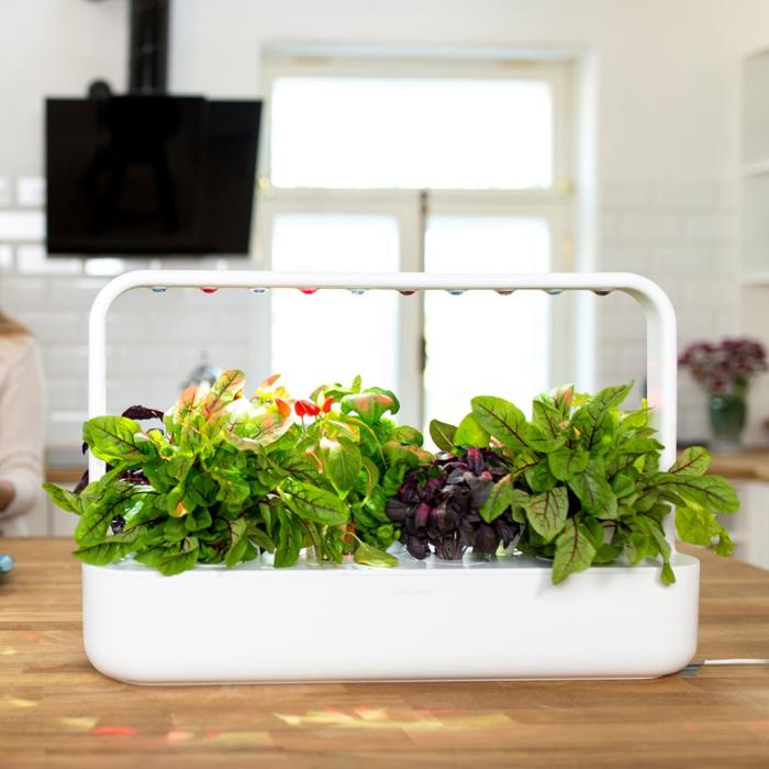 Click and Grow - Click and Grow Smart Garden 9 Start kit - Grå