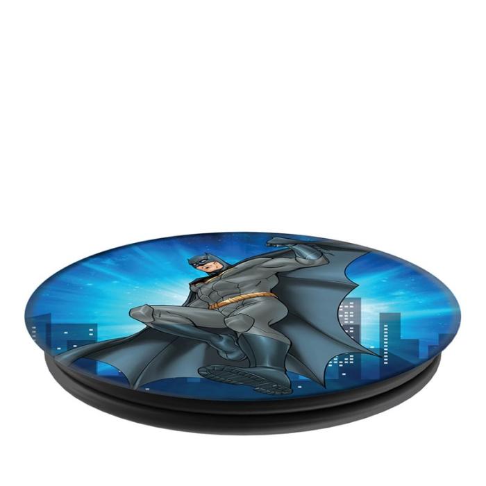 UTGATT4 - POPSOCKETS Batman Grip med Ställfunktion Premium DC Comics