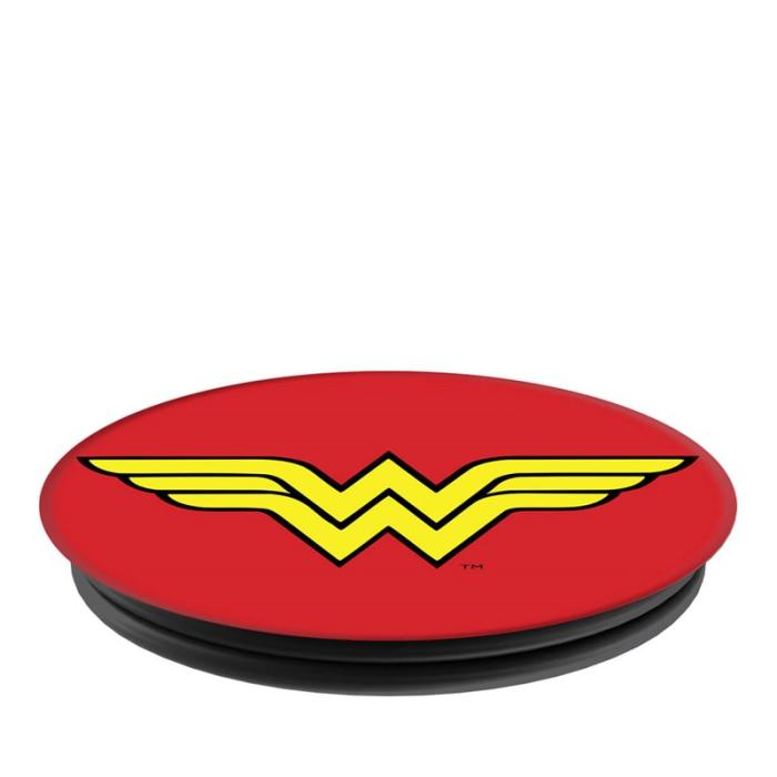 UTGATT4 - POPSOCKETS Wonder Woman Icon Grip med Ställfunktion Premium DC Comics