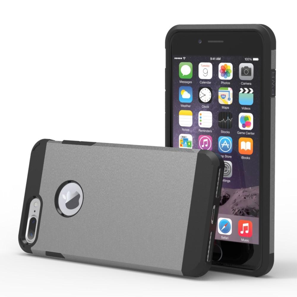 Slim Armor Mobilskal till Apple iPhone 7 Plus - Grå | 2353 | AlltMobil