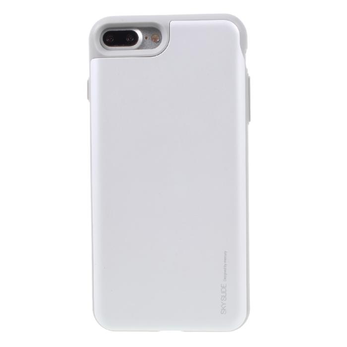 Mercury - Mercury Sky Slide Skal till Apple iPhone 7 Plus - Vit