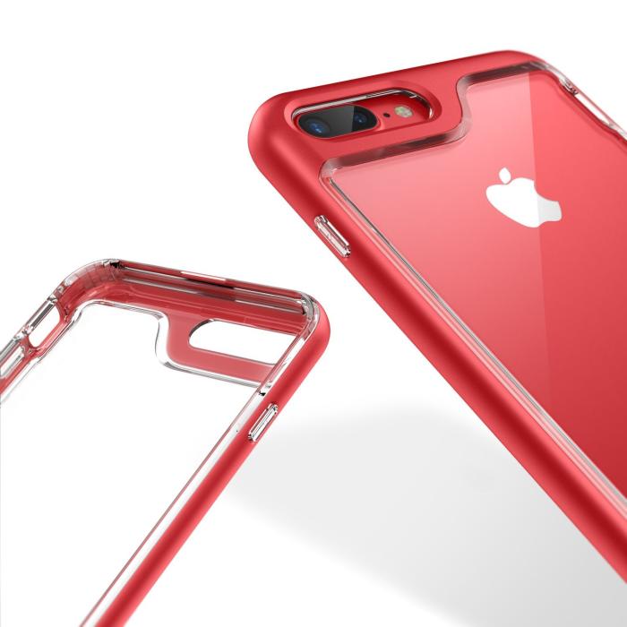 Caseology - Caseology Skyfall Skal till Apple iPhone 7 Plus - Röd