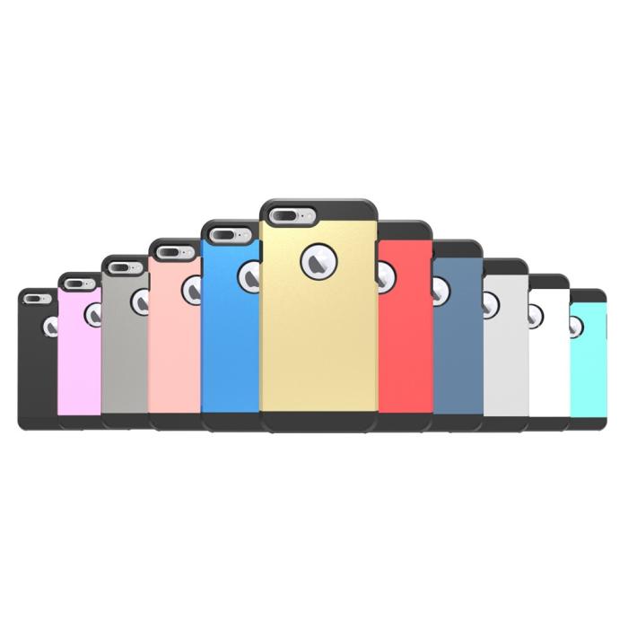 OEM - Slim Armor Mobilskal till Apple iPhone 7 Plus - Röd