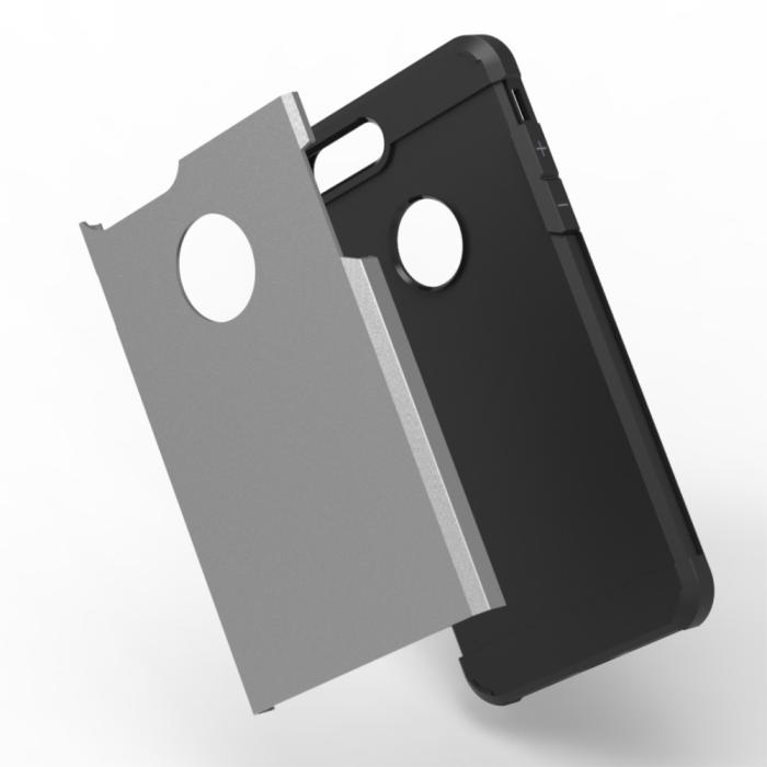 OEM - Slim Armor Mobilskal till Apple iPhone 7 Plus - Grå