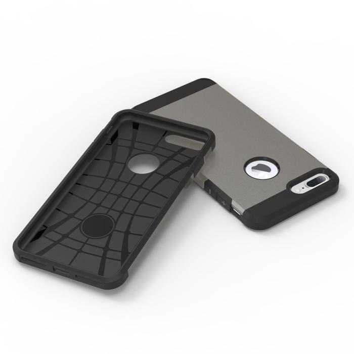 OEM - Slim Armor Mobilskal till Apple iPhone 7 Plus - Grå