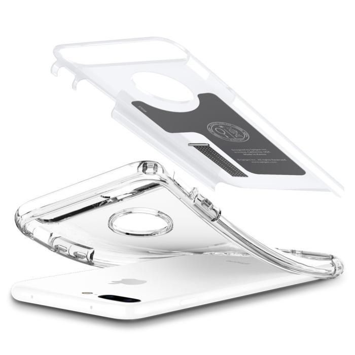 UTGATT5 - SPIGEN Slim Armor Skal till Apple iPhone 7 Plus - Jet White