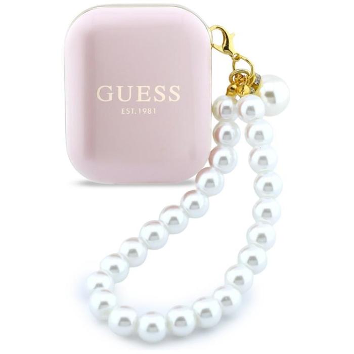 Guess - Guess TWS In-Ear Hörlurar Pearl Strap - Rosa