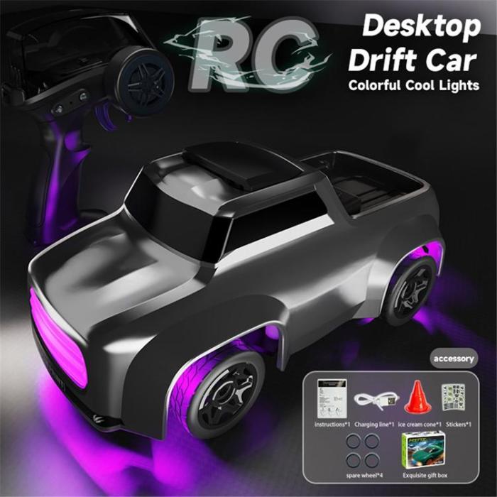 OEM - Mini RC-Bil 2.4G RC Höghastighetsdriftfordon för Barn (Ålder 3+)