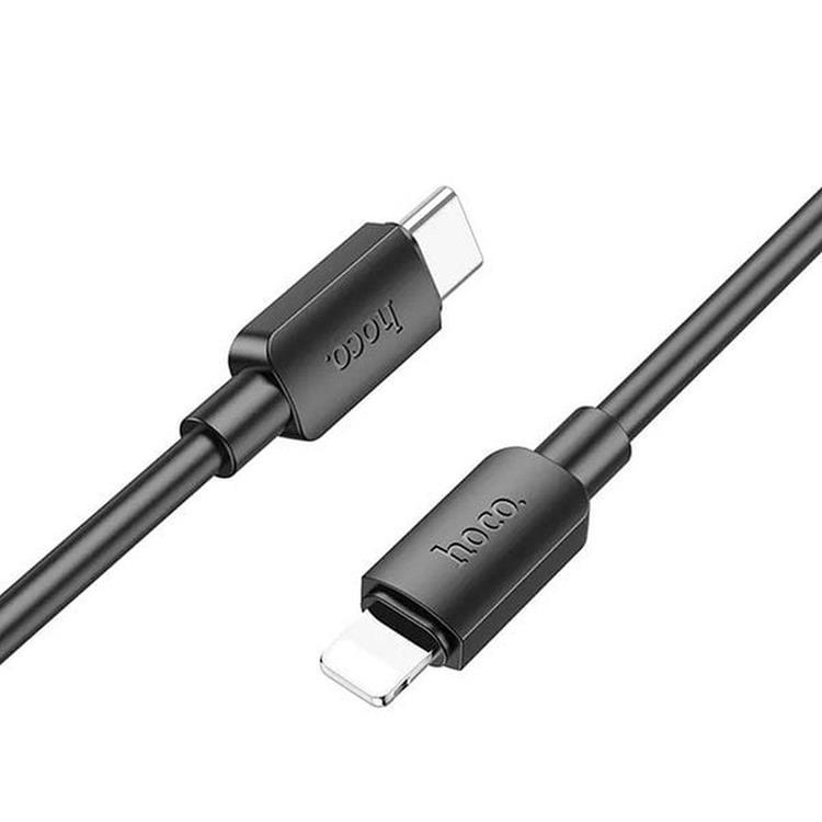 HOCO USB-C Till Lightning 20W Kabel 1m PD 2.4A X96 - Svart | 3541 | AlltMobil