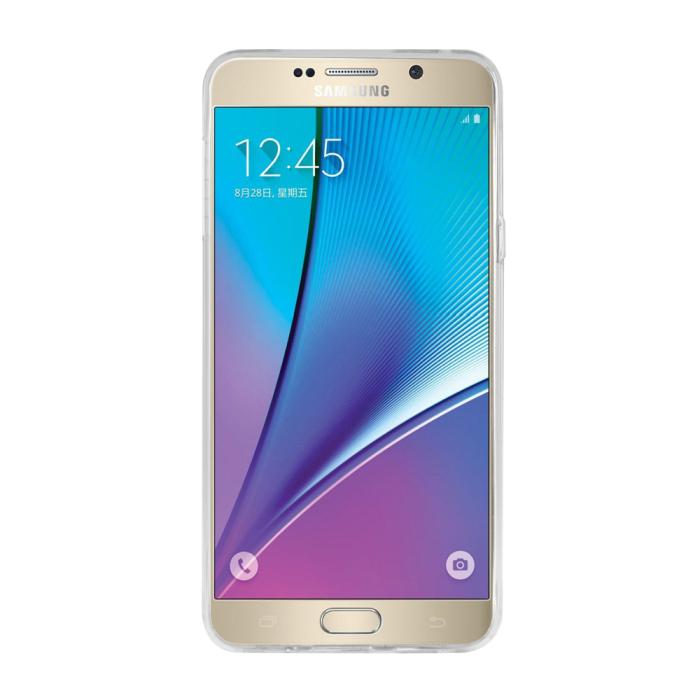 CoveredGear - Boom Invisible skal till Samsung Galaxy Note 5 - Transparent