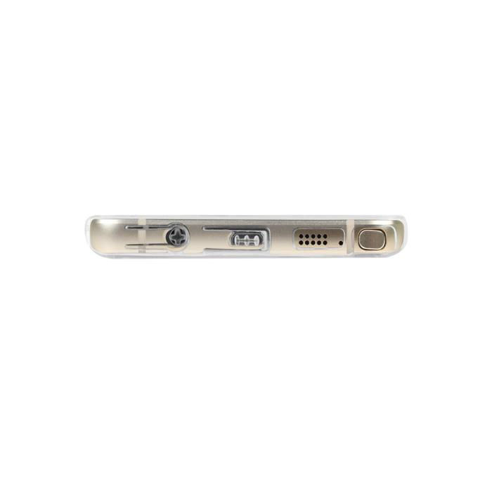 CoveredGear - Boom Invisible skal till Samsung Galaxy Note 5 - Transparent