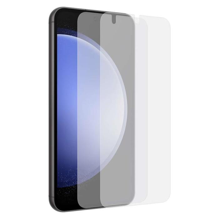 Samsung - Samsung Galaxy S23 FE Skärmskydd i Härdat Glas - Clear
