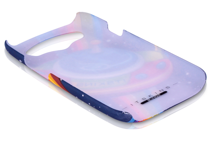 UTGATT4 - ITSkinsBaksideskal till Samsung Galaxy S3 i9300 - UFO + Skärmskydd