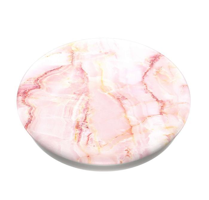 PopSockets - POPSOCKETS Rose Marble Avtagbart Grip med Ställfunktion