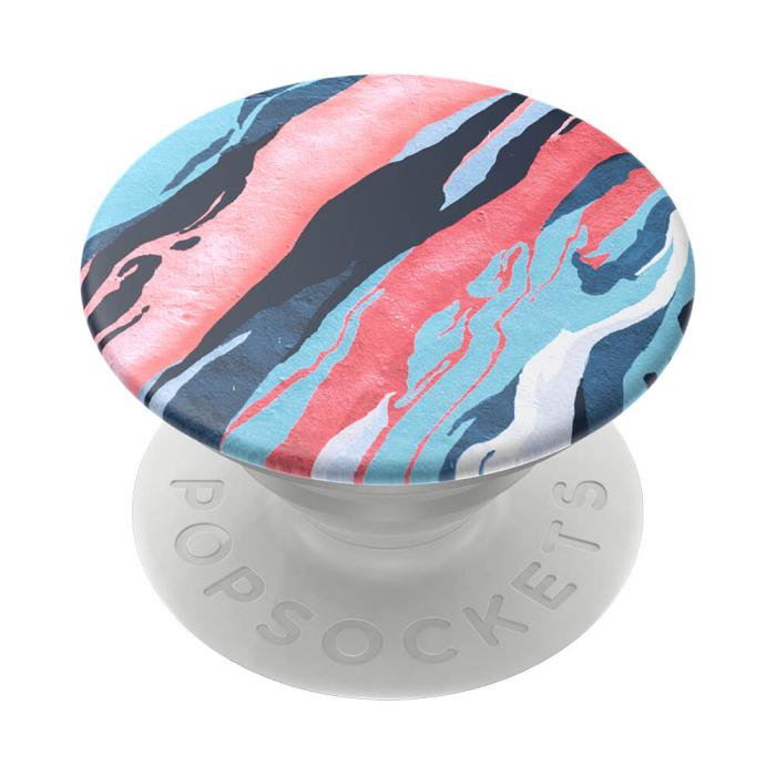 UTGATT4 - POPSOCKETS Saturn Flow Avtagbart Grip med Ställfunktion