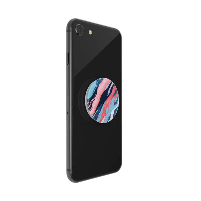 UTGATT4 - POPSOCKETS Saturn Flow Avtagbart Grip med Ställfunktion