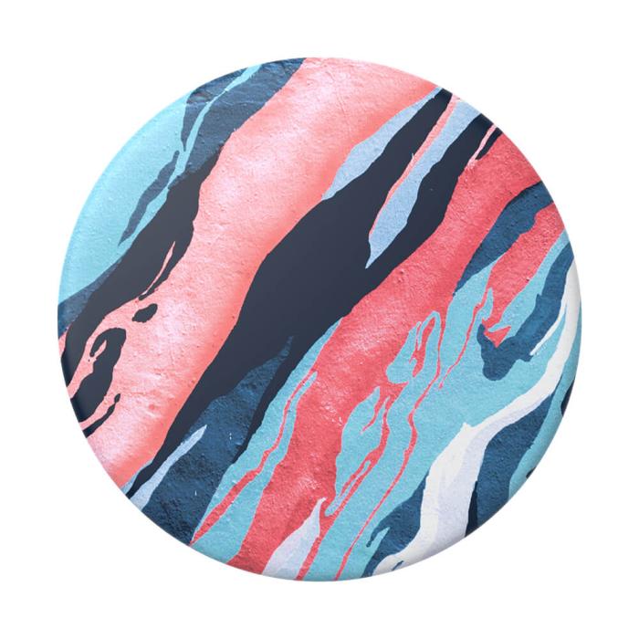 UTGATT4 - POPSOCKETS Saturn Flow Avtagbart Grip med Ställfunktion