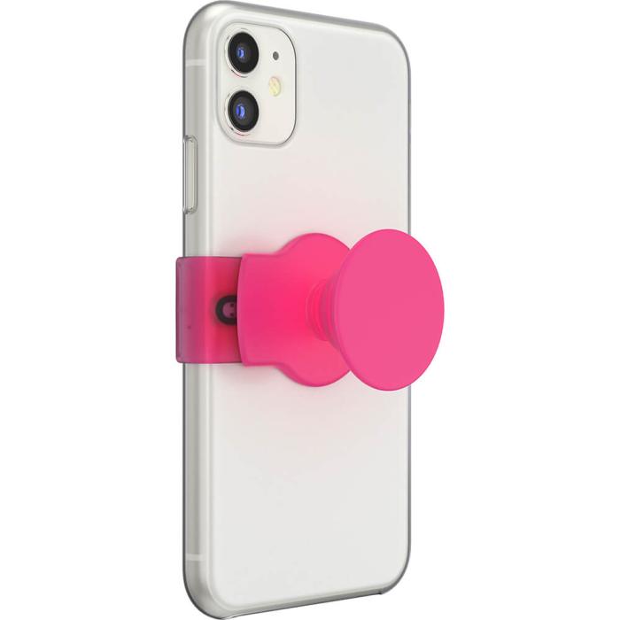 UTGATT5 - POPSOCKETS Slide Stretch NEON Rosa Universalt Avtagbart Grip