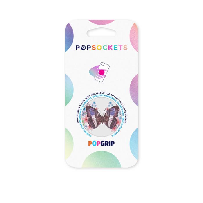 PopSockets - POPSOCKETS So Fly Avtagbart Grip med Ställfunktion