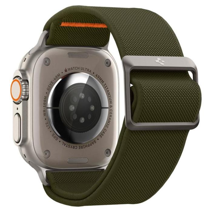Spigen - Spigen Apple Watch Ultra 1/2 (49mm) Armband Fit Lite - Khaki