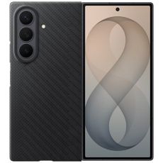 Samsung - Samsung Mobilskal f&ouml;r Galaxy Z Fold 8 Ultra Carbon Magnet - Svart